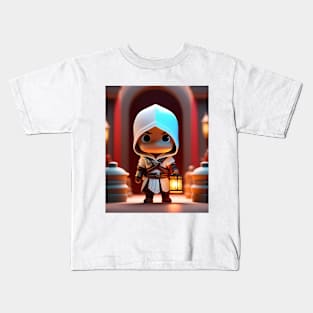 Cute Assassin Chibi Model #2 Kids T-Shirt